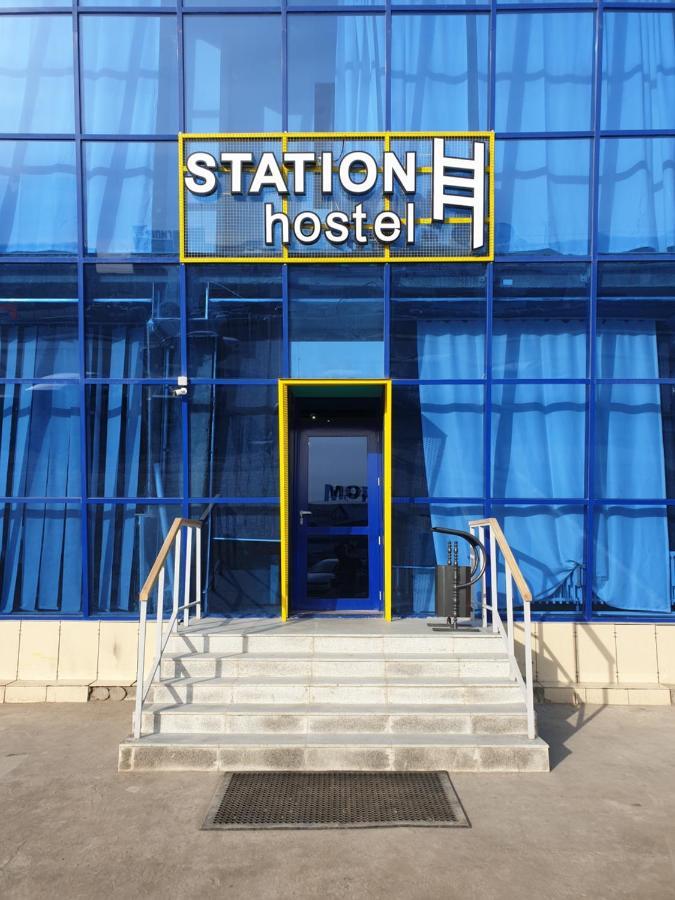Station Hostel Atyraū Esterno foto